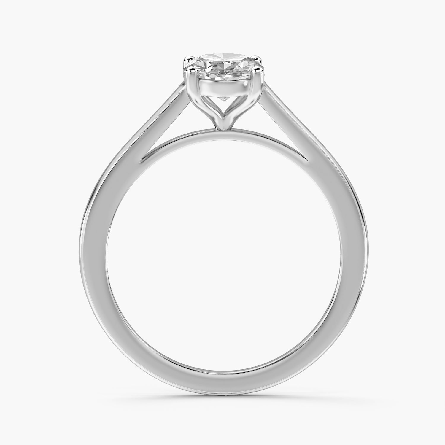 Classic Oval Solitaire