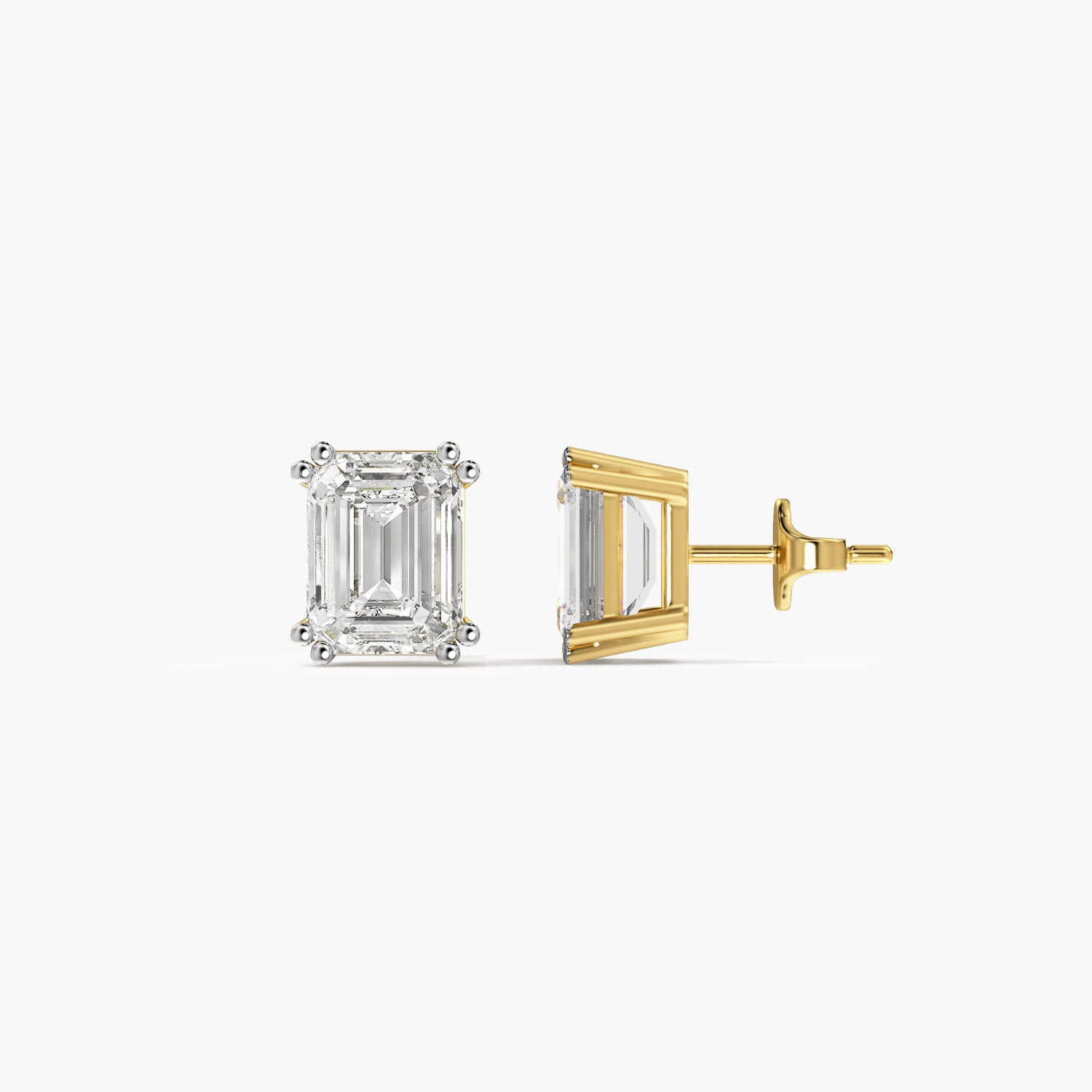 Emerald Elegance Studs