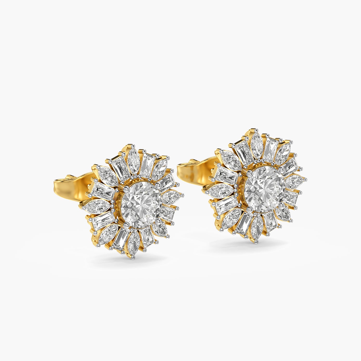 Helia Sunburst Earrings