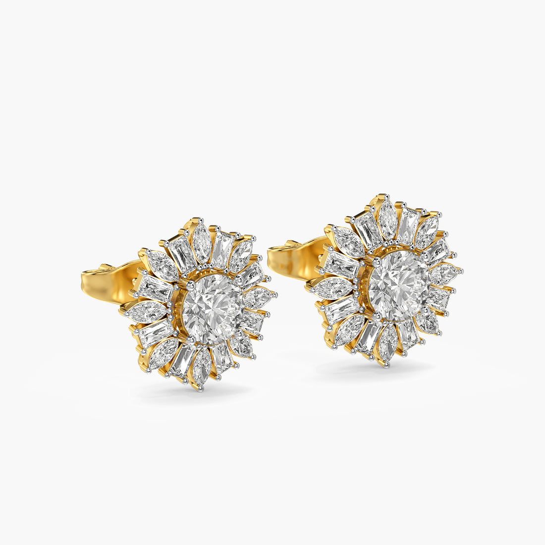 Helia Sunburst Earrings
