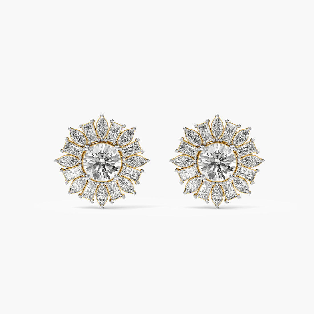 Helia Sunburst Earrings