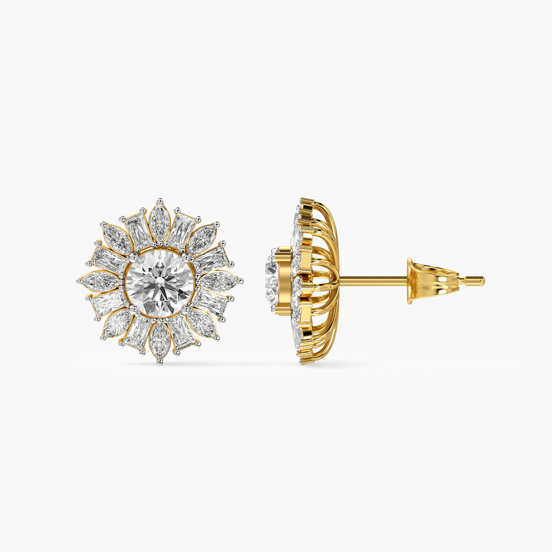 Helia Sunburst Earrings