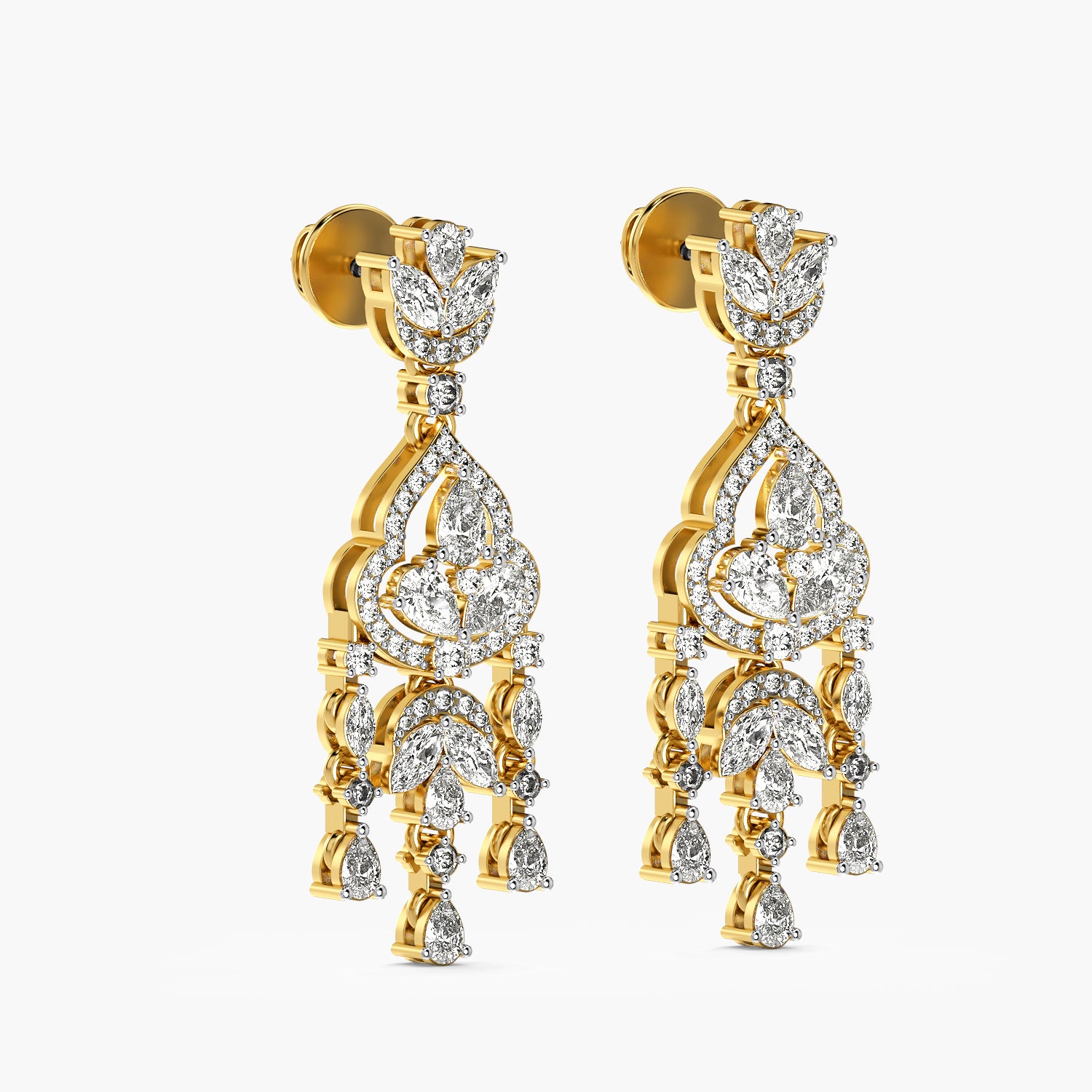 Aveline Royal Drop Earrings