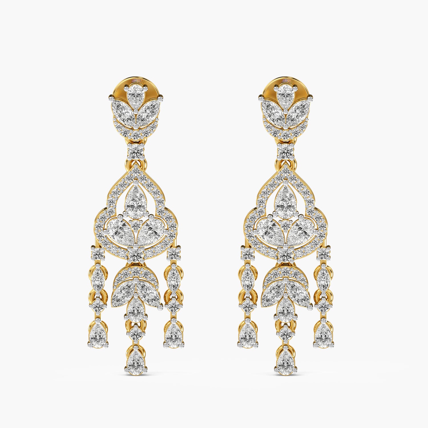 Aveline Royal Drop Earrings