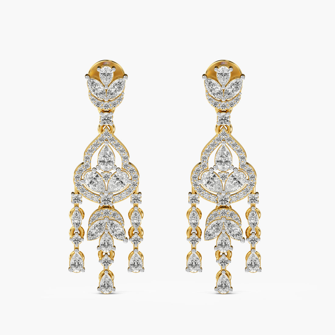 Aveline Royal Drop Earrings