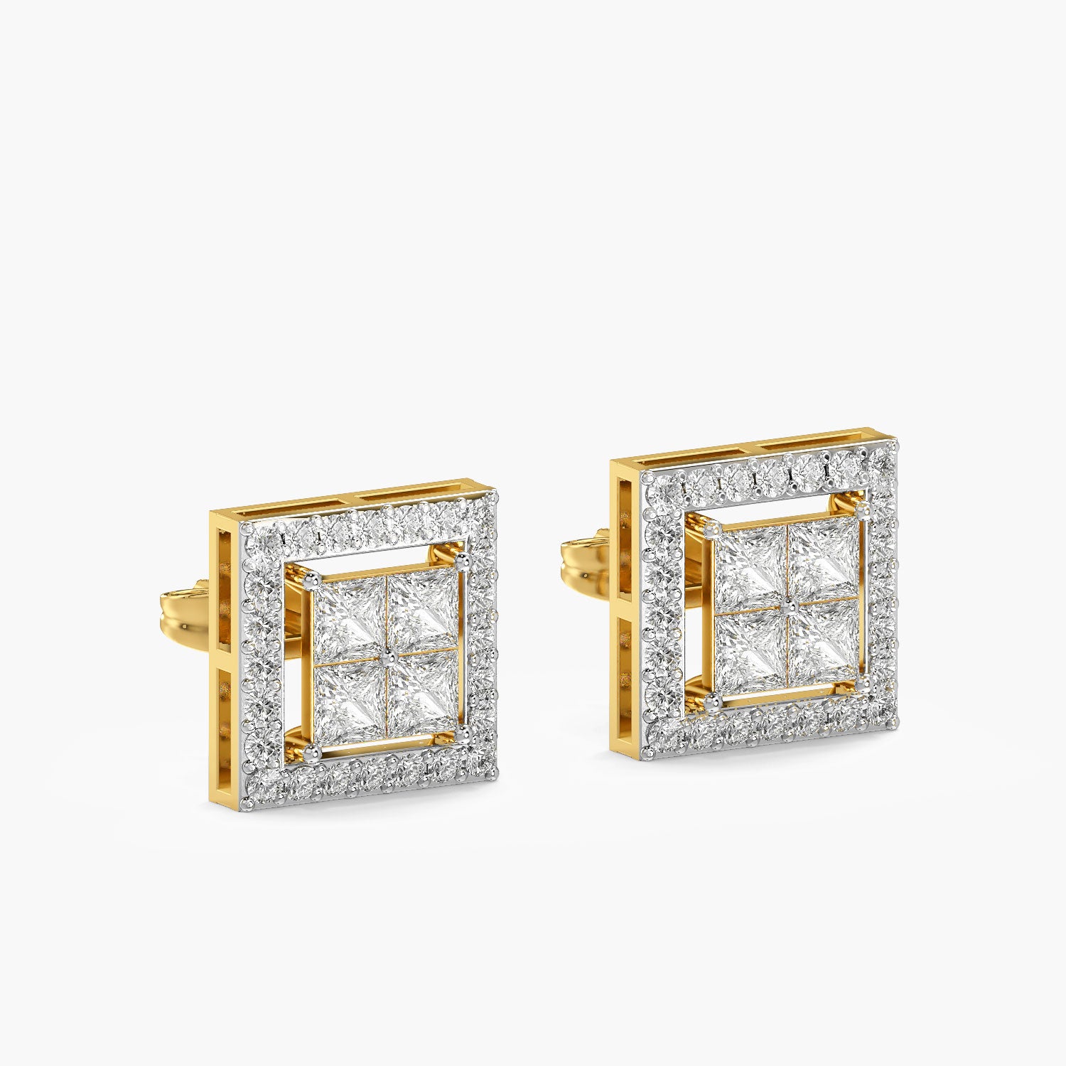 Veloria Princess Halo Earrings