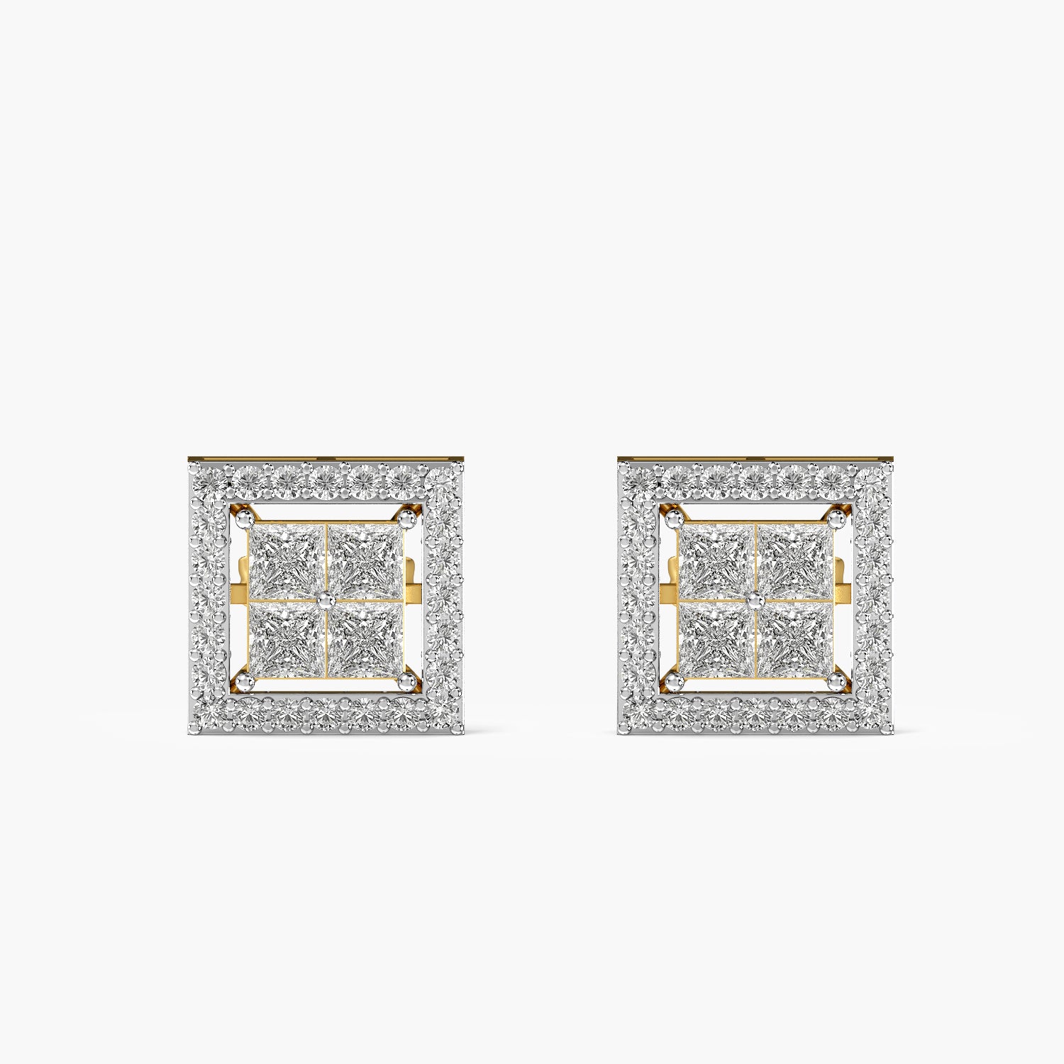 Veloria Princess Halo Earrings