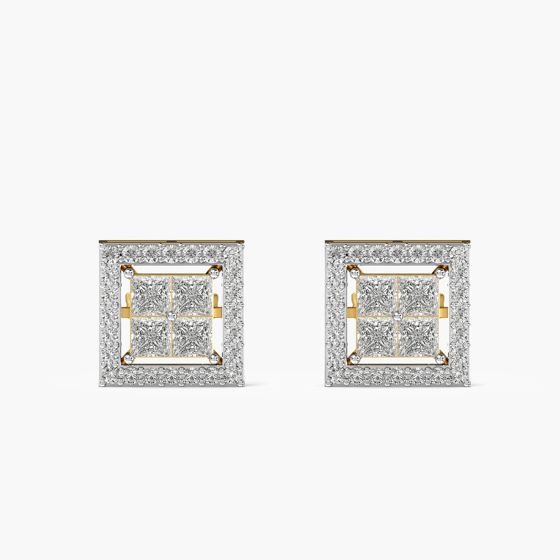 Veloria Princess Halo Earrings
