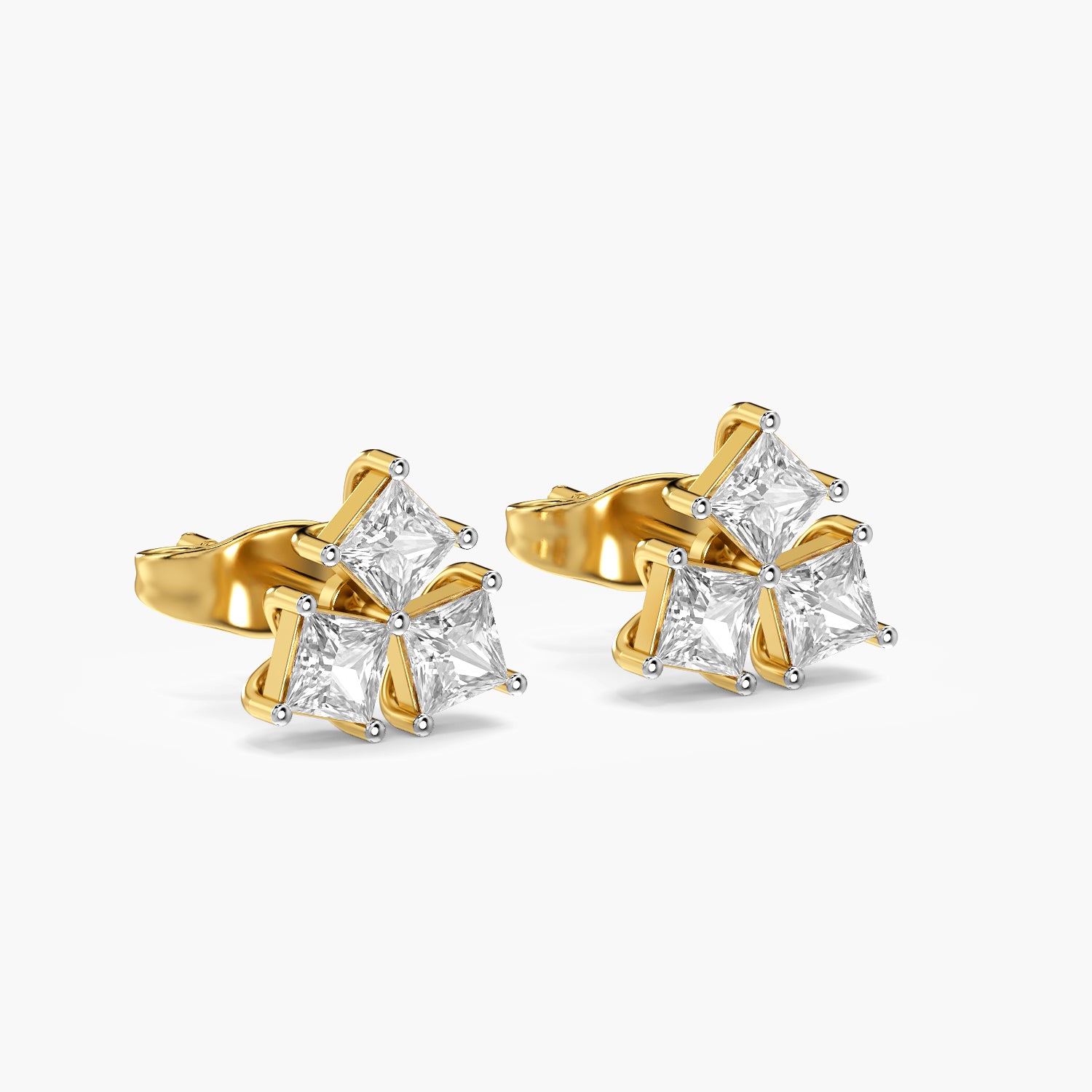 Regalia Princess Cluster Studs