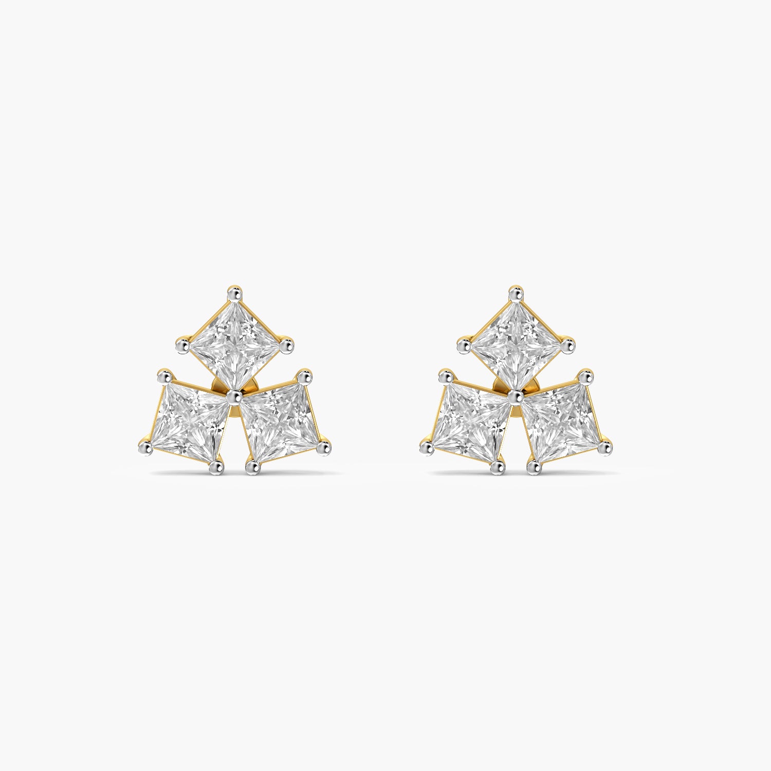 Regalia Princess Cluster Studs