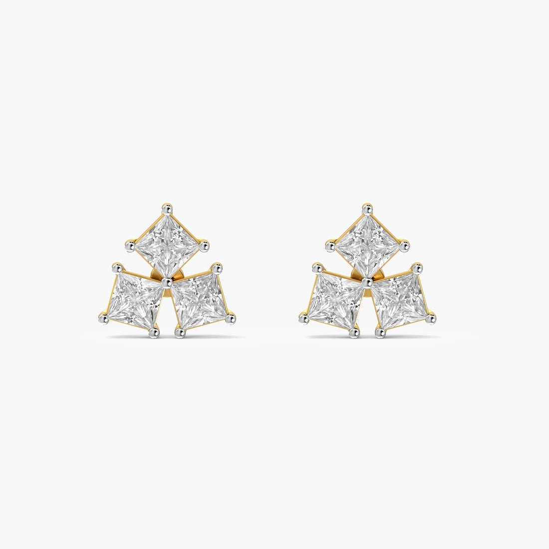 Regalia Princess Cluster Studs