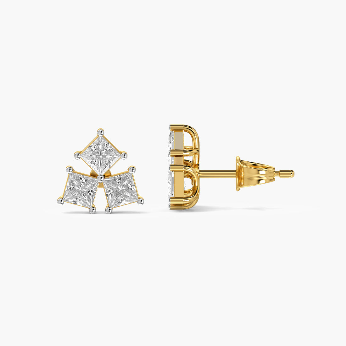 Regalia Princess Cluster Studs