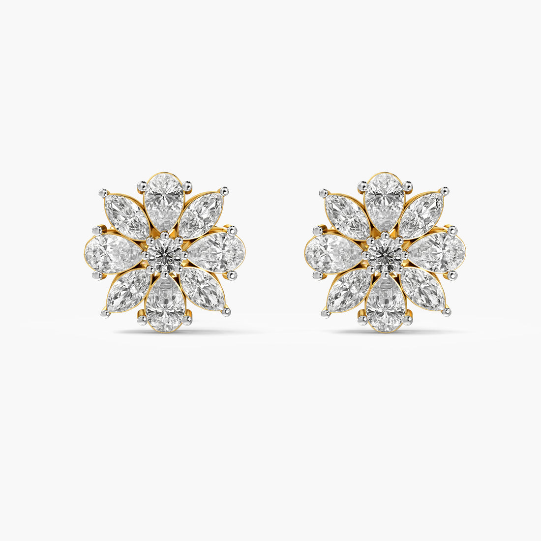 Seraphine Floral Cluster Studs