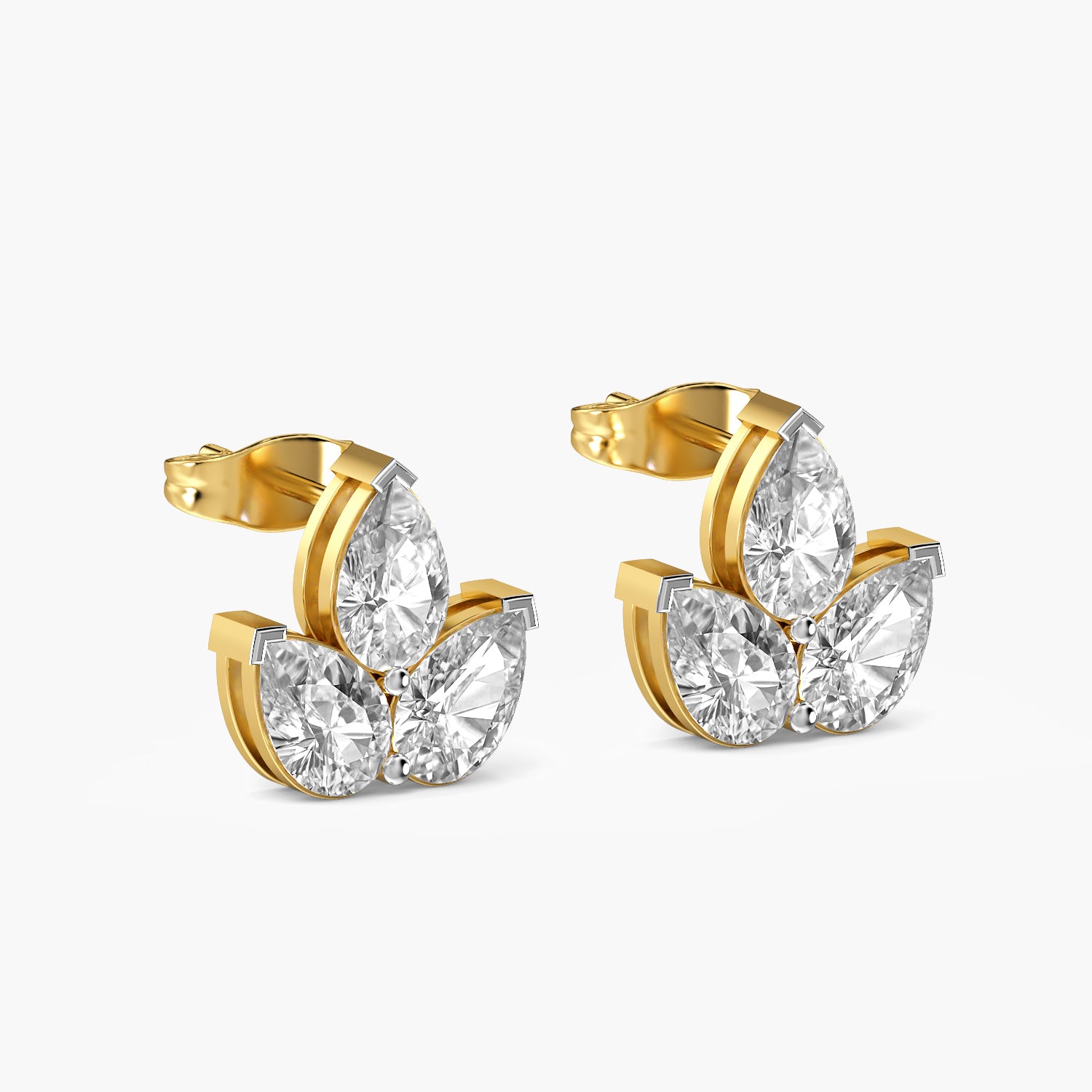 Velora Trio Diamond Studs