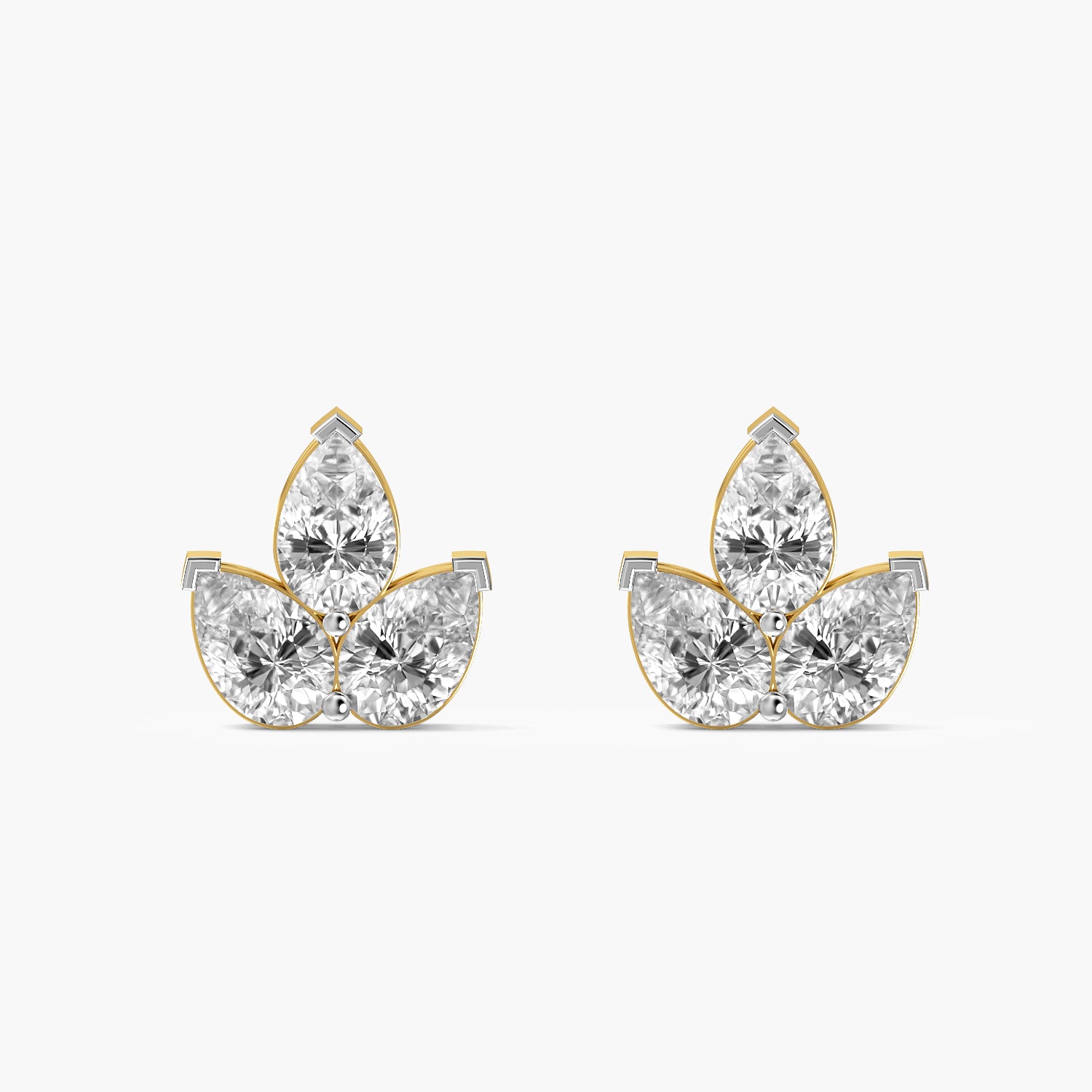 Velora Trio Diamond Studs