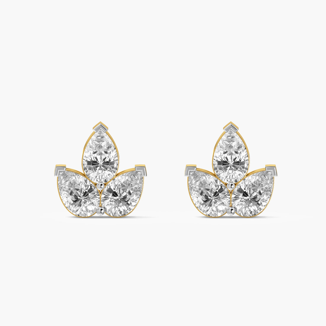 Velora Trio Diamond Studs