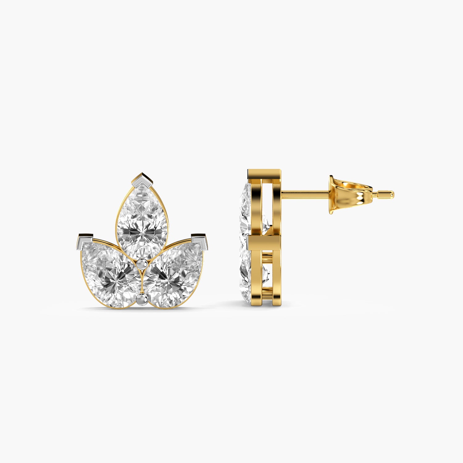 Velora Trio Diamond Studs