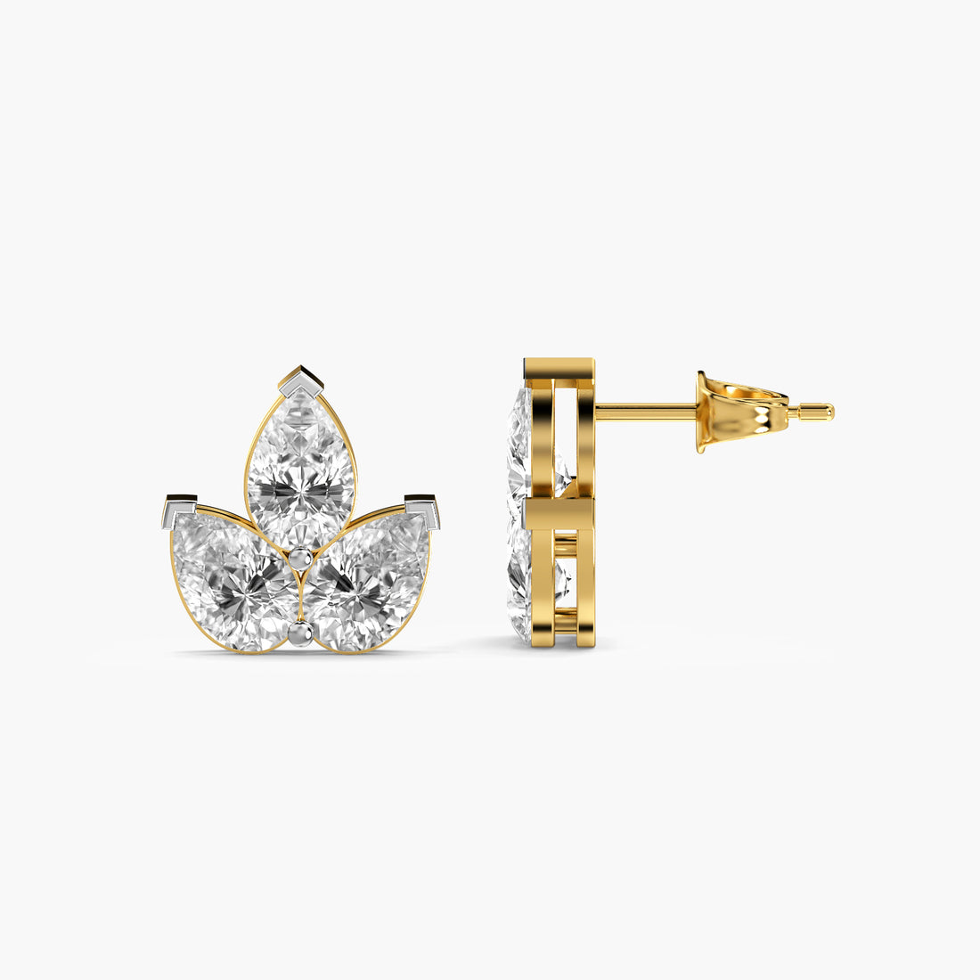 Velora Trio Diamond Studs