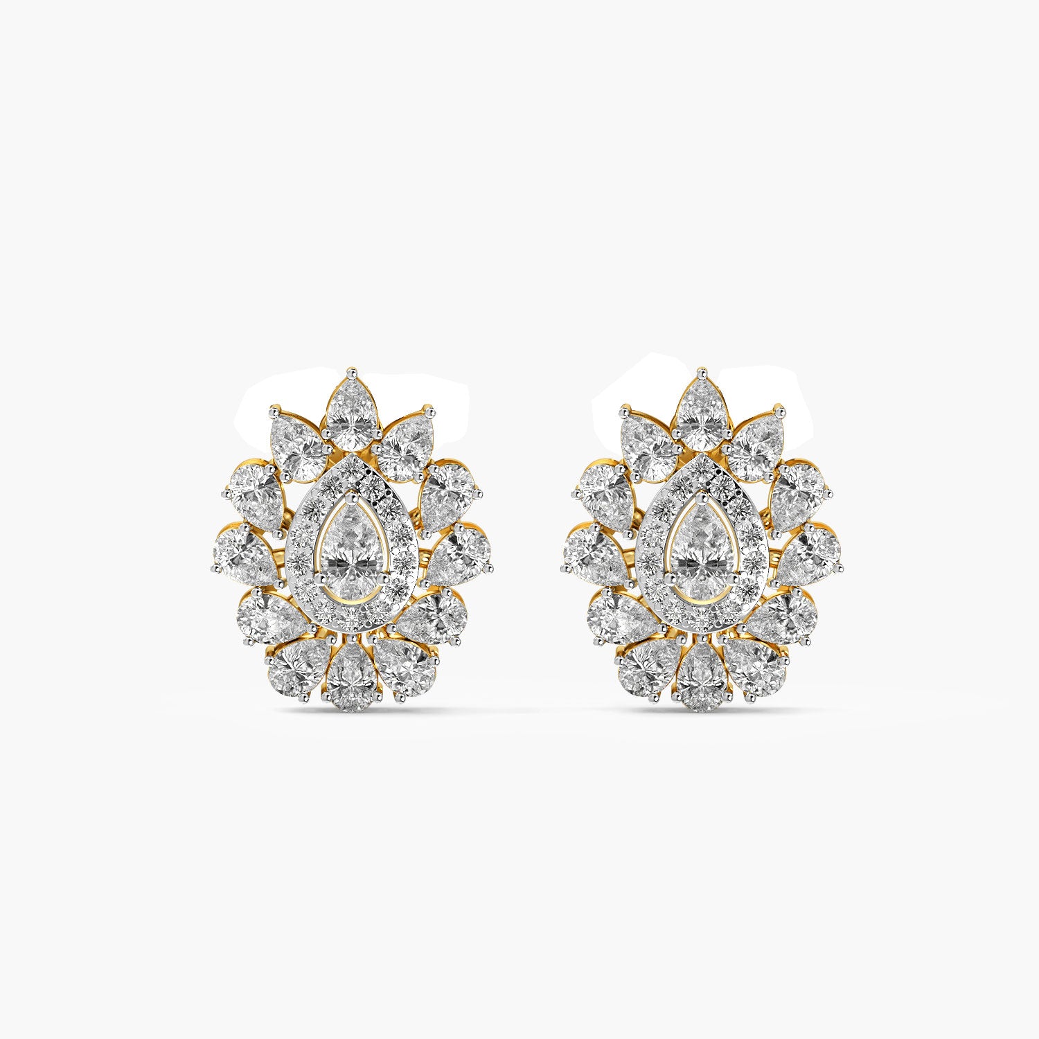 Elisse Diamond Bloom Studs