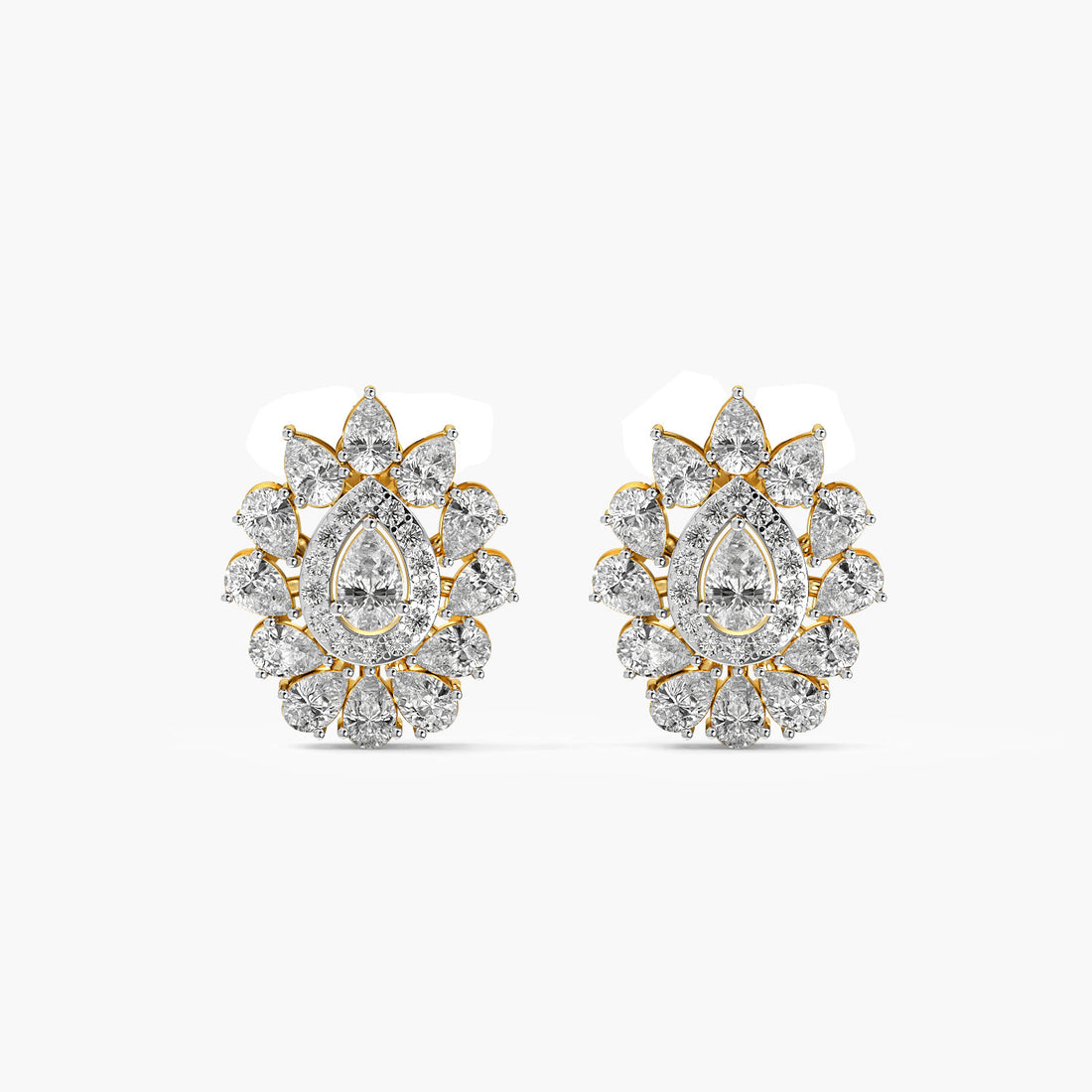 Elisse Diamond Bloom Studs