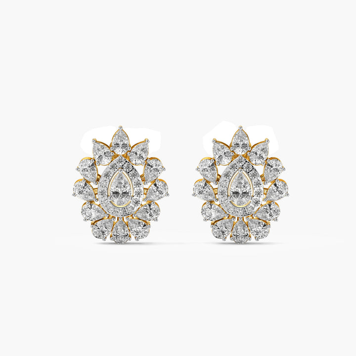 Elisse Diamond Bloom Studs
