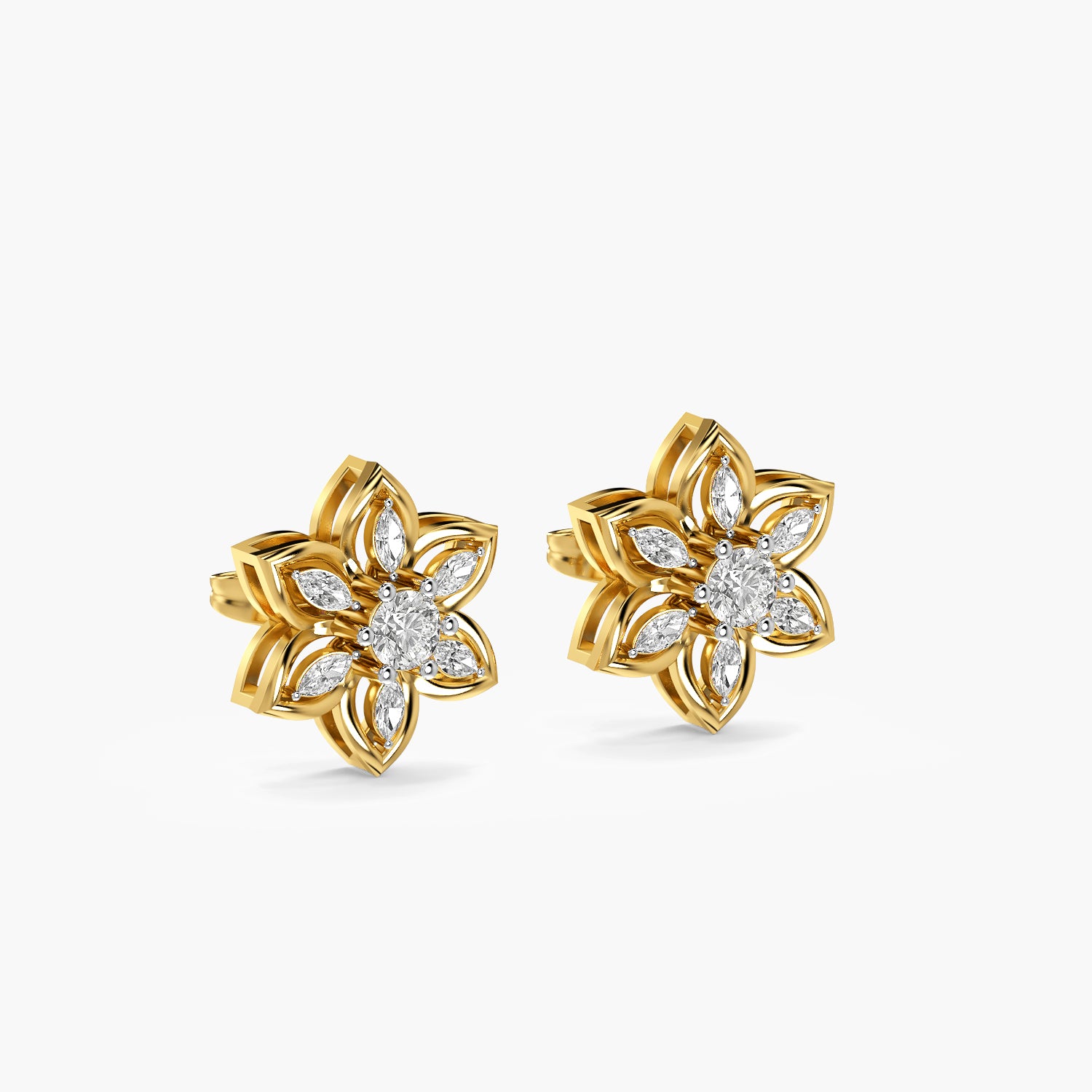 Lunara Star Bloom Earrings