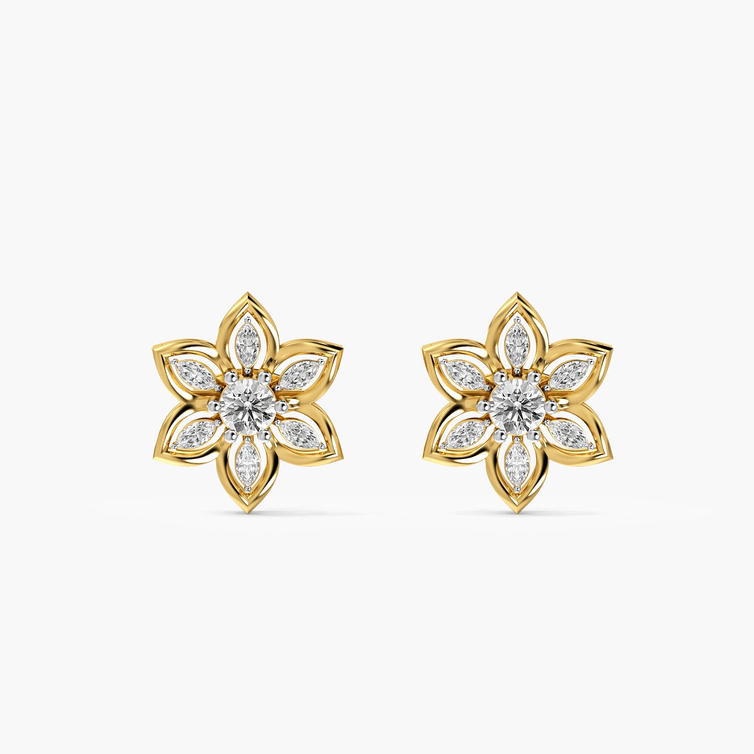 Lunara Star Bloom Earrings
