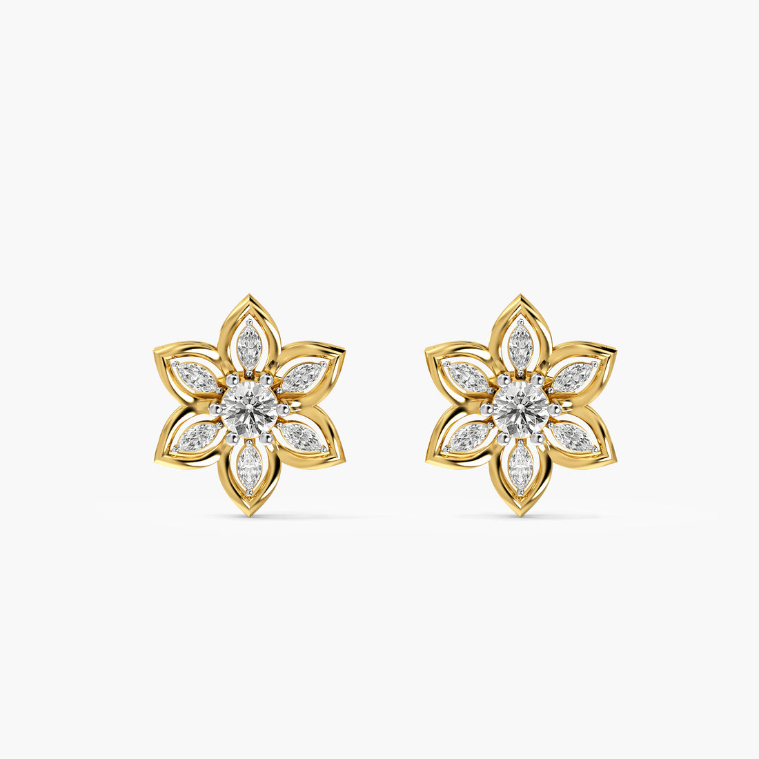 Lunara Star Bloom Earrings