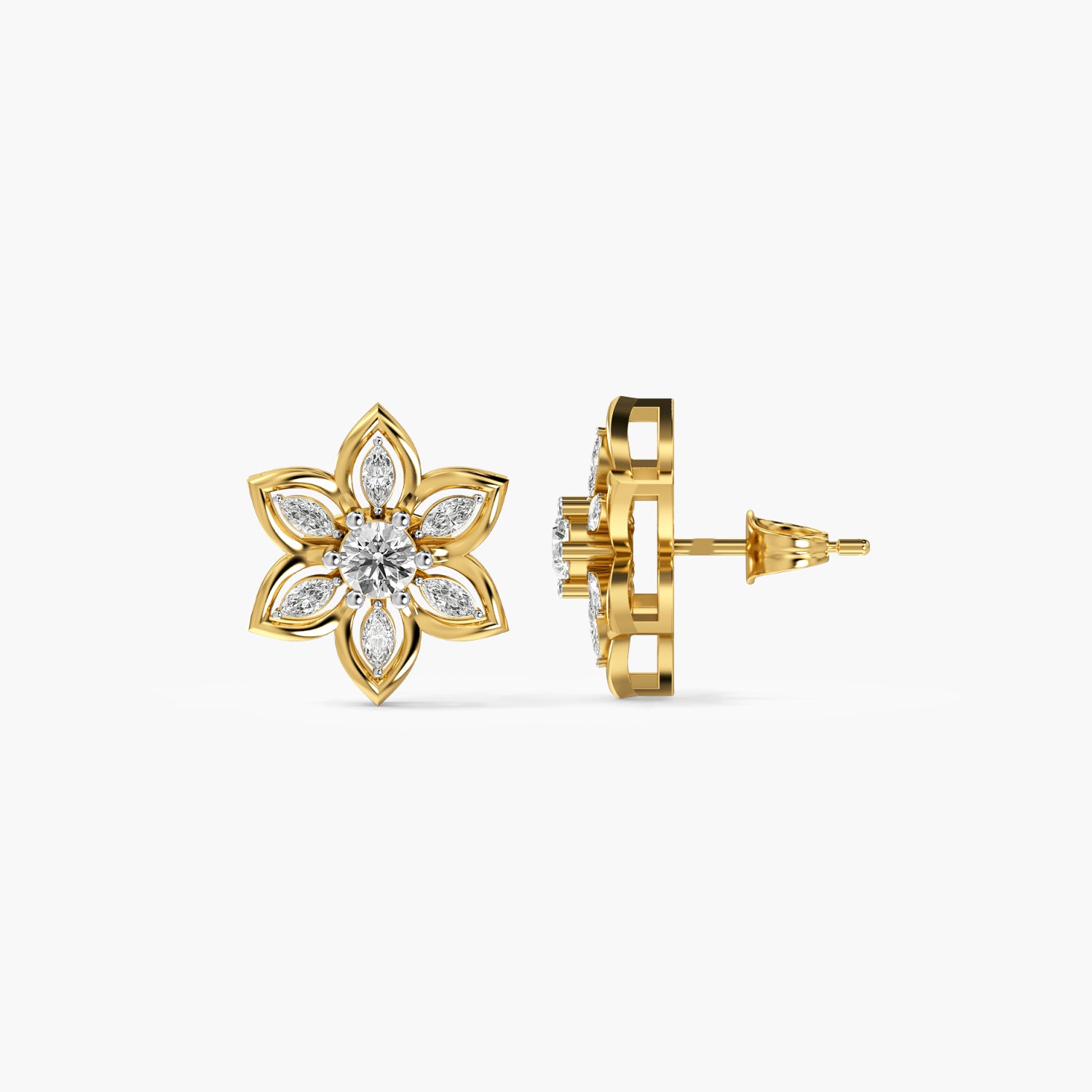 Lunara Star Bloom Earrings
