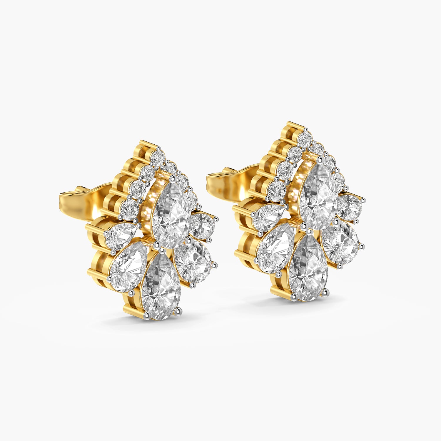 Aurielle Bloom Studs