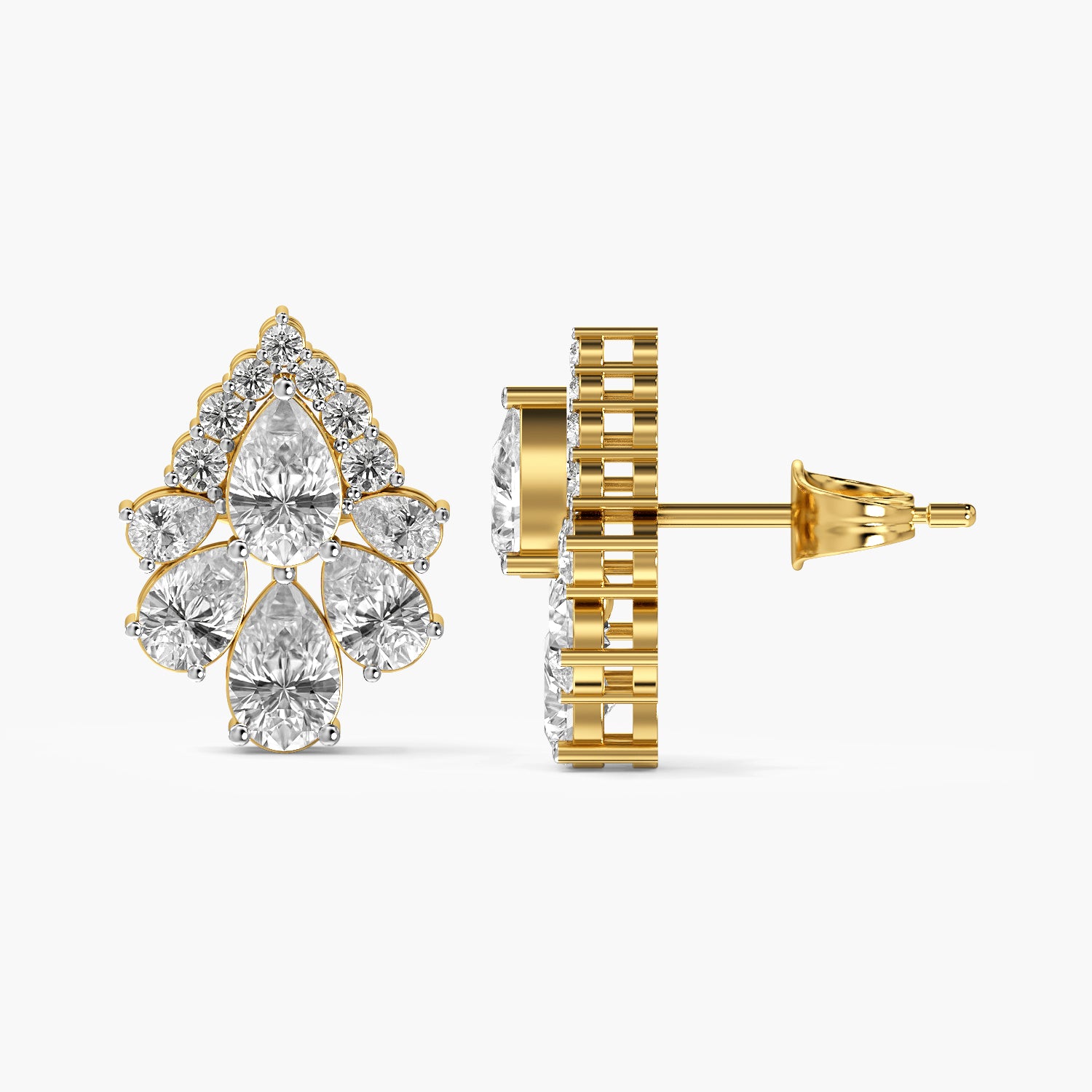 Aurielle Bloom Studs
