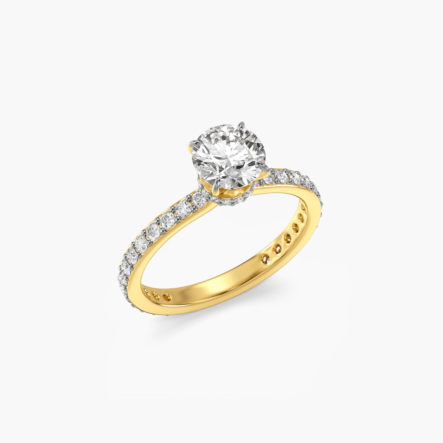 Eternal Spark Solitaire Ring