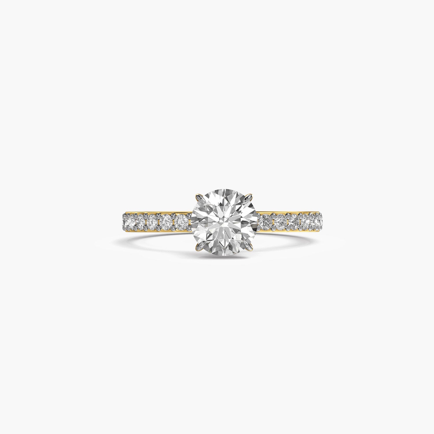 Eternal Spark Solitaire Ring