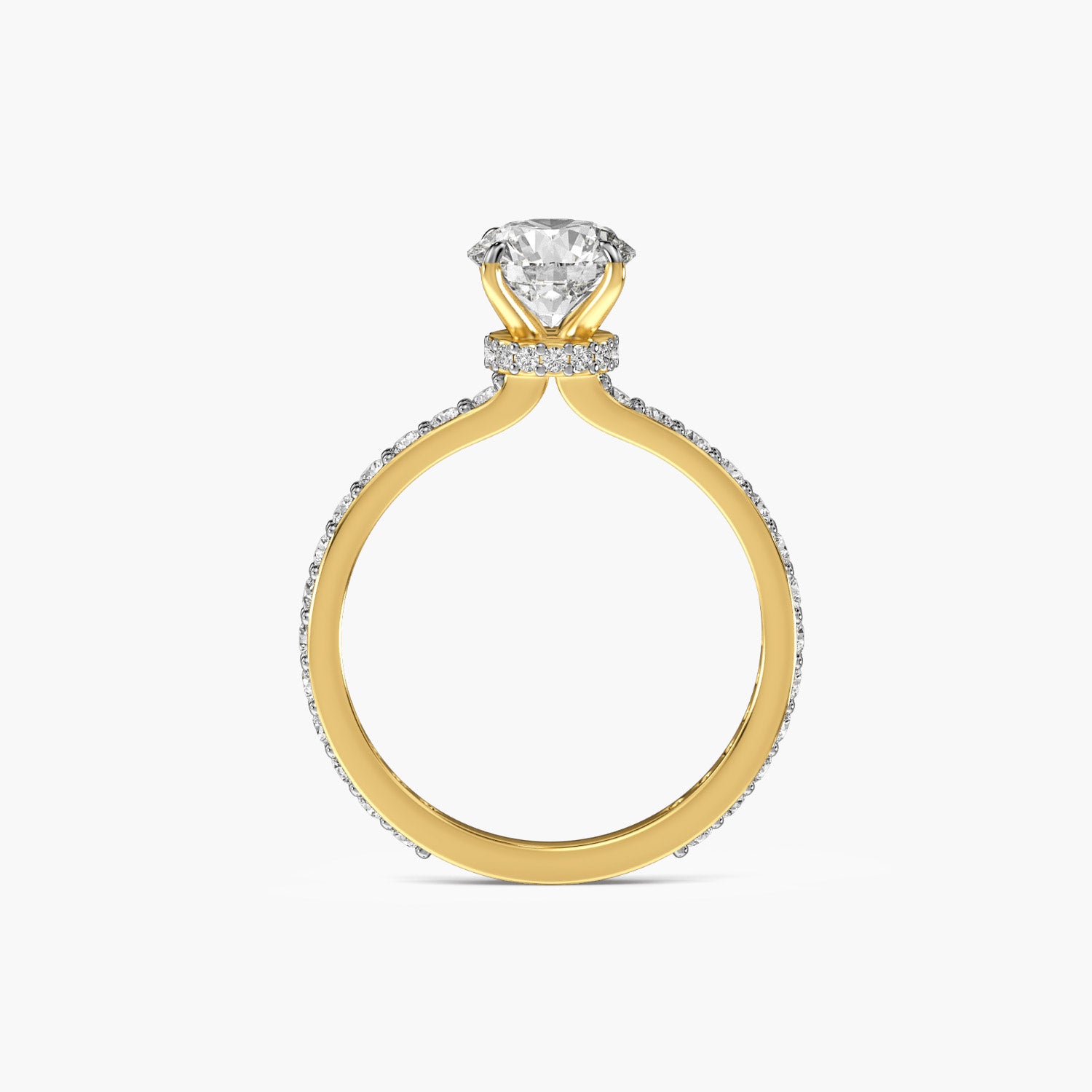 Eternal Spark Solitaire Ring