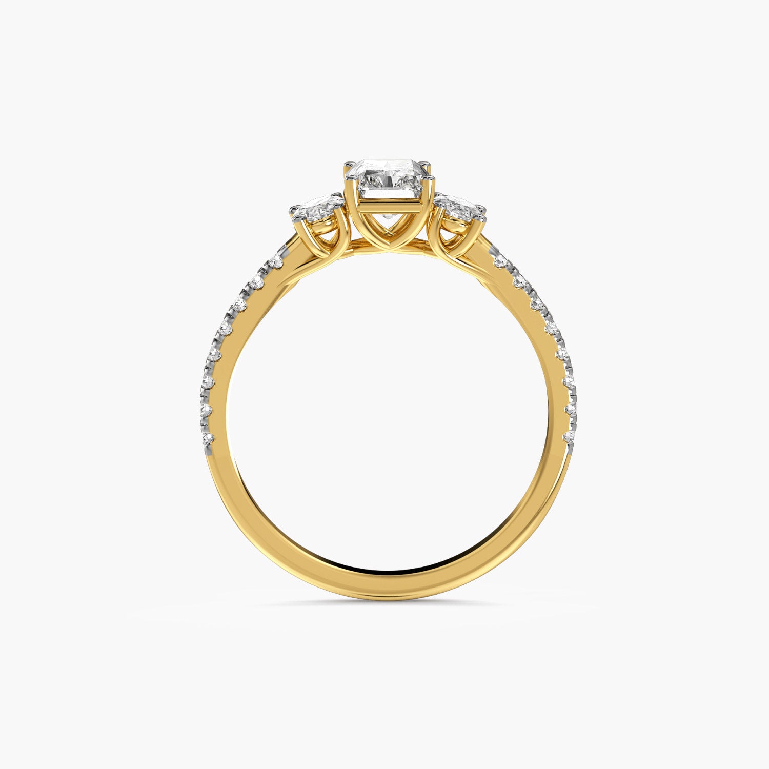 Radiant Elegance Ring - Moena