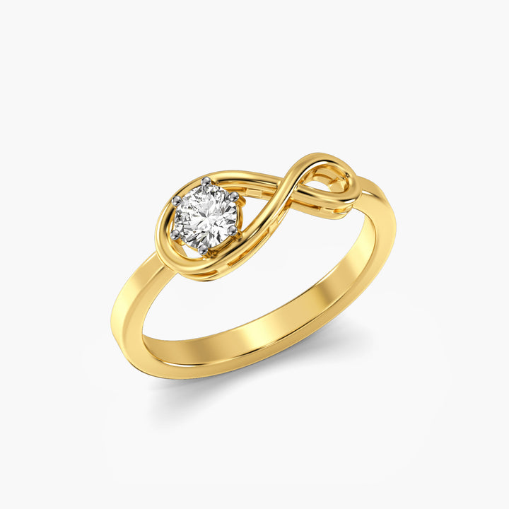 Timeless Infinity Ring - Moena