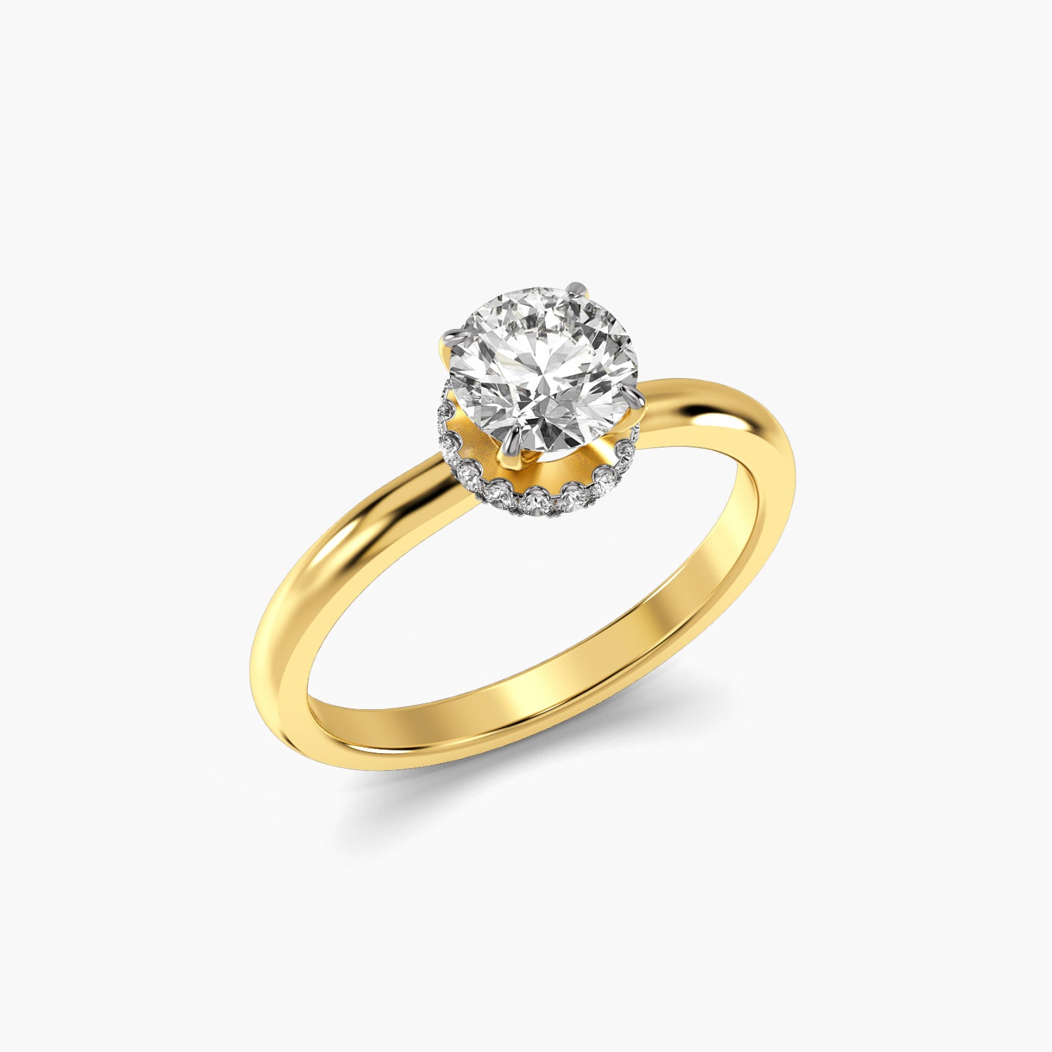 Crown Radiance Ring - Moena