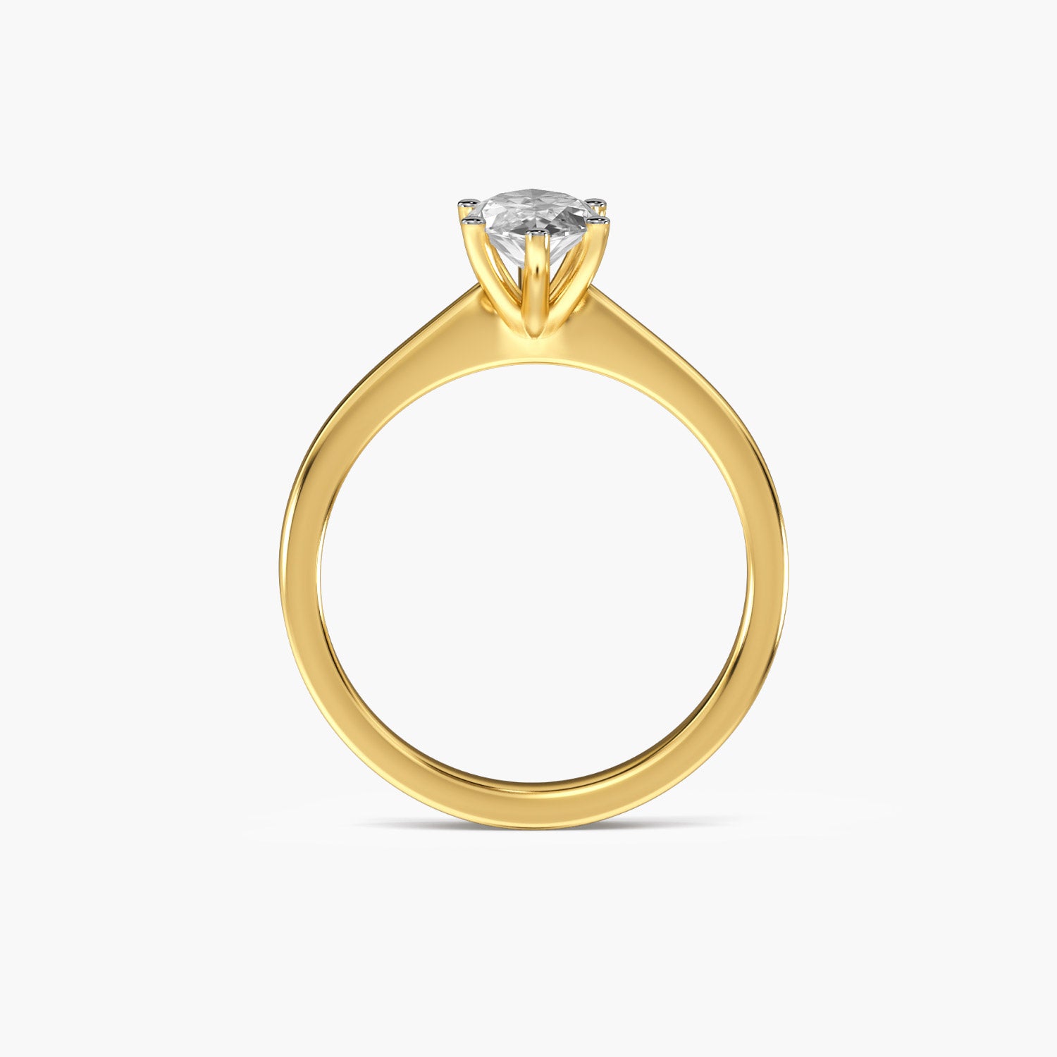 Elara Marquise Solitaire Ring