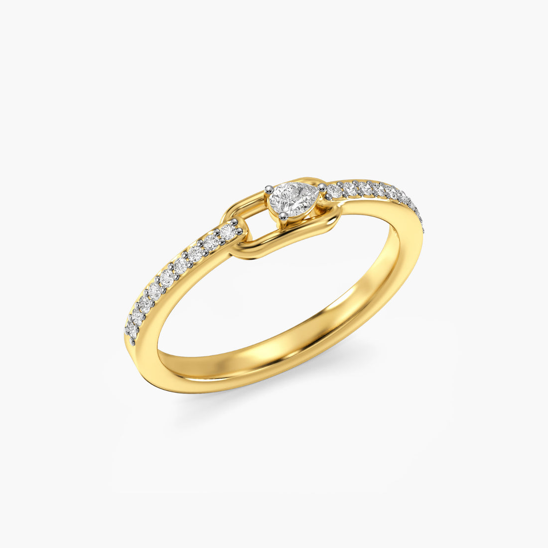 Teardrop Bond Ring