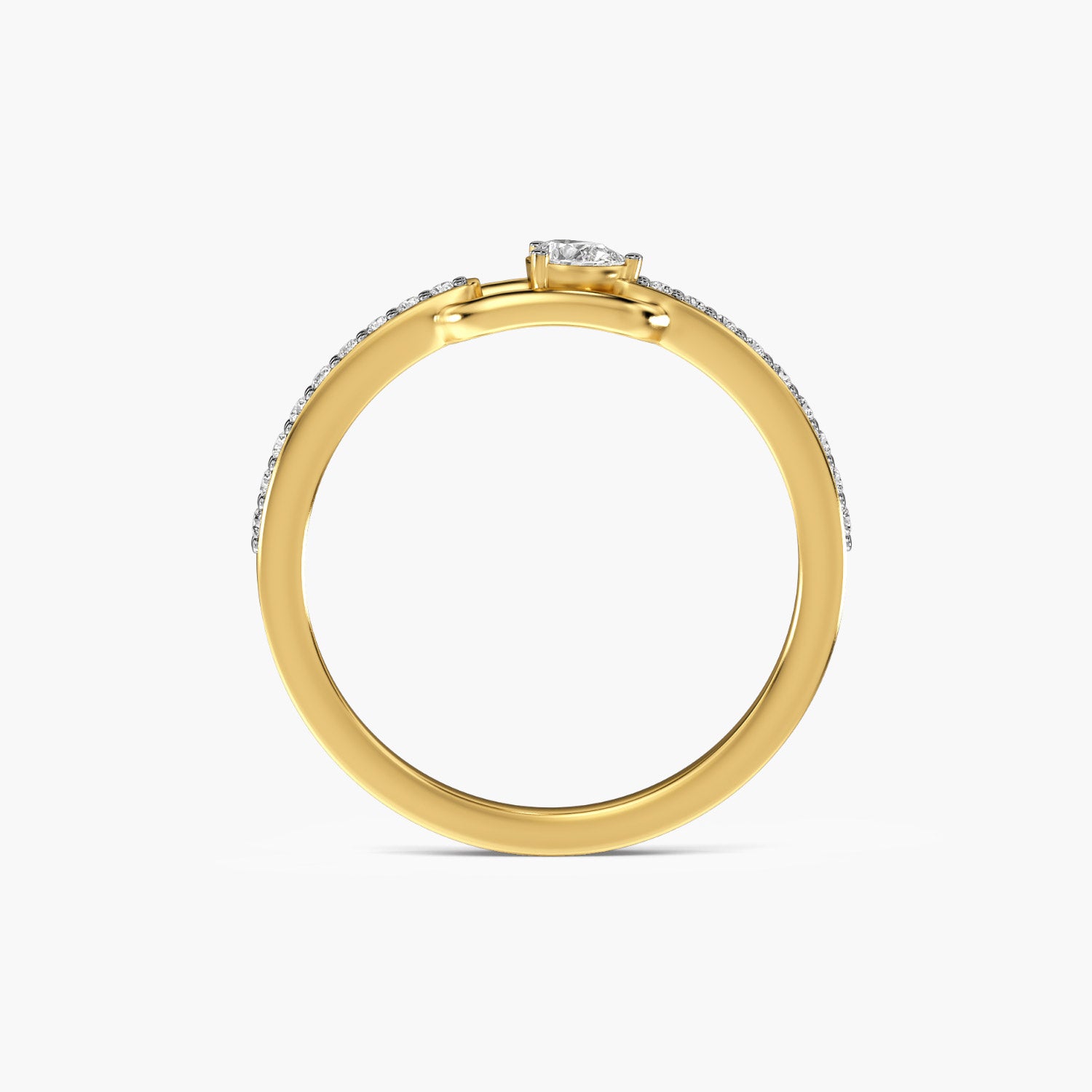 Teardrop Bond Ring