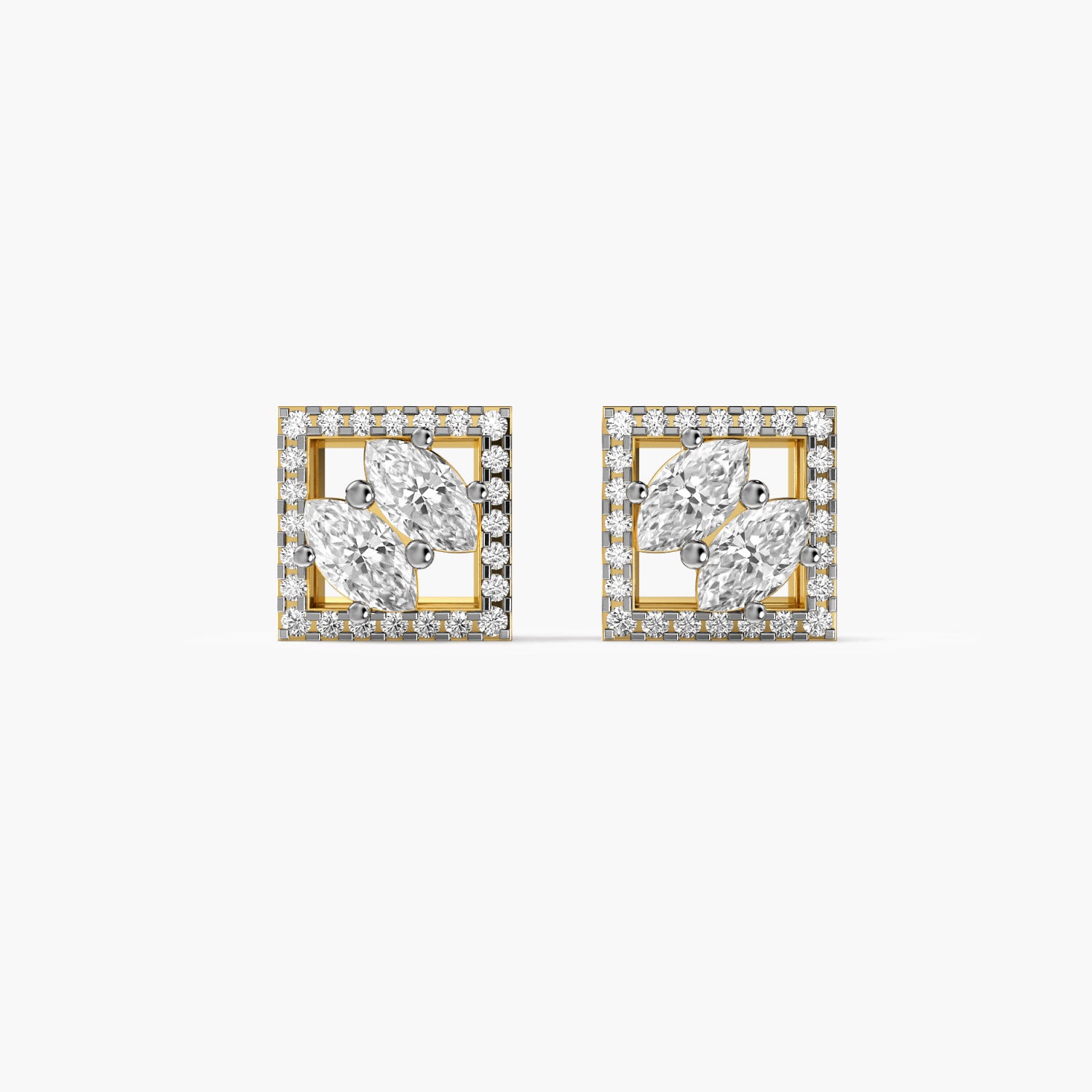 Marquise Elegance Studs