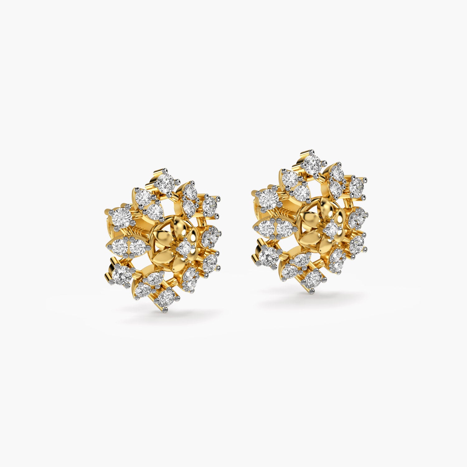 Radiant Blossom Earrings