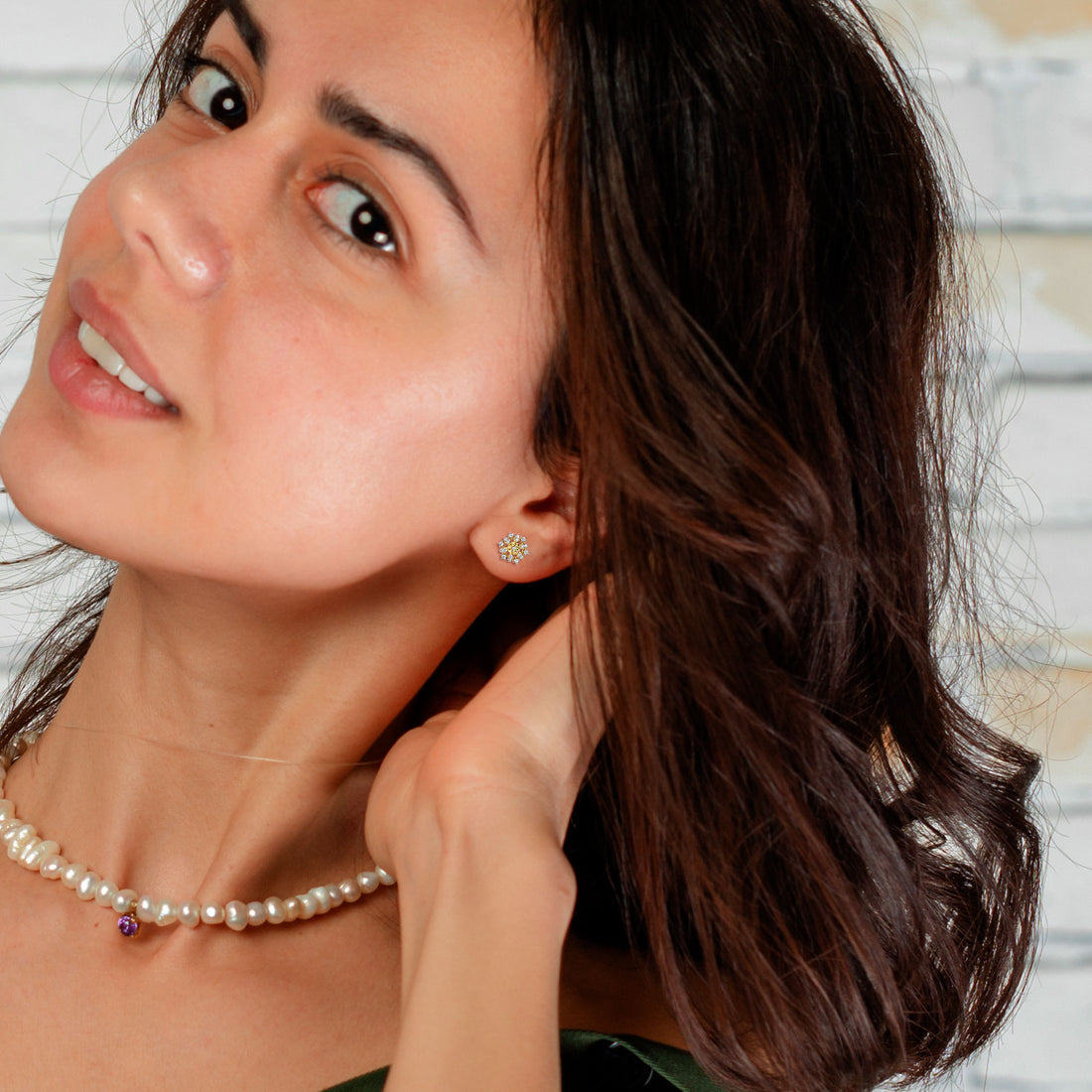 Radiant Blossom Earrings