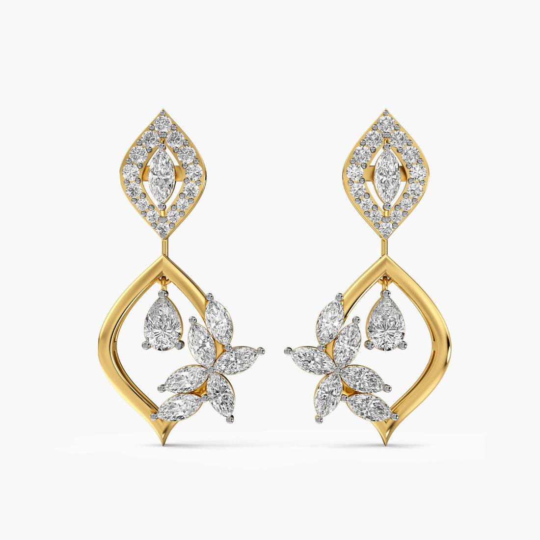 Floral Cascade Drops