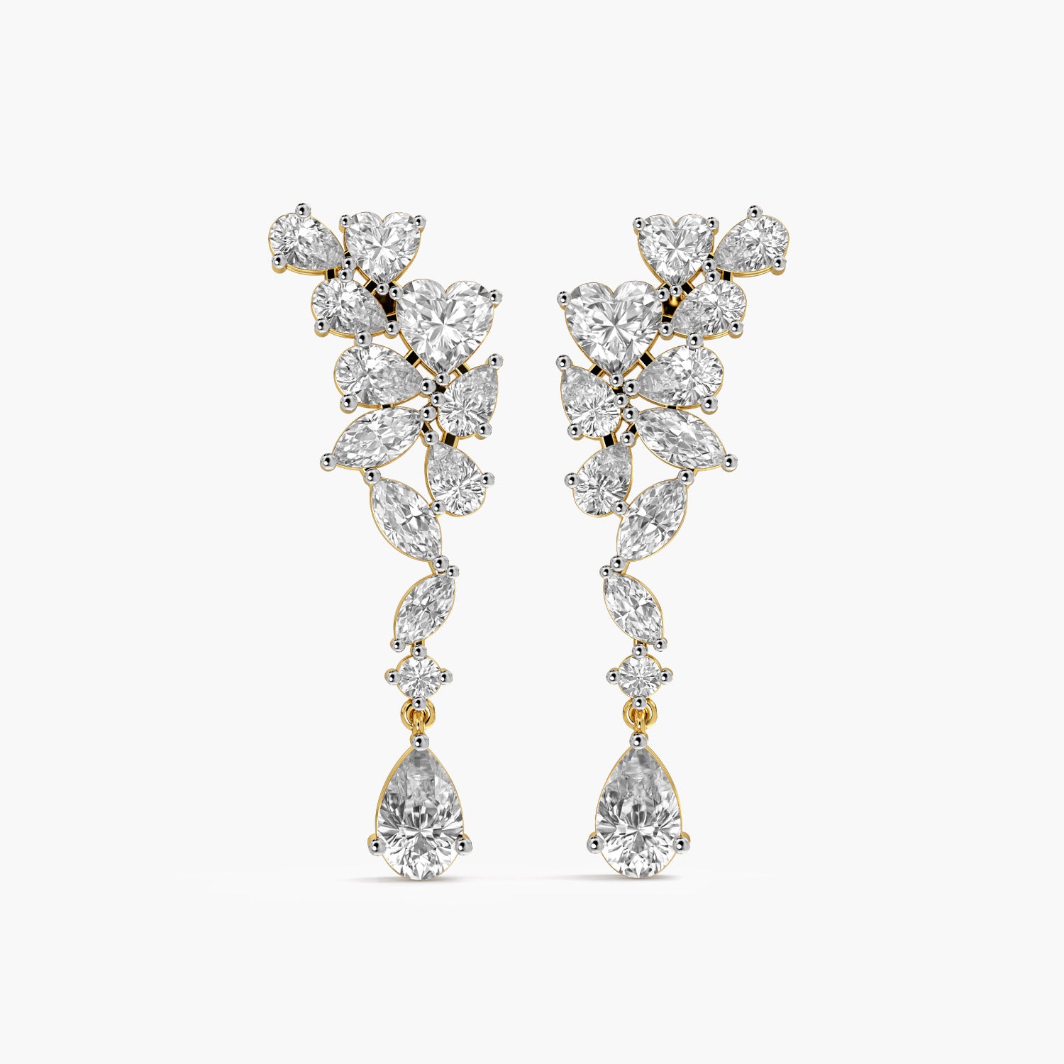 Cascade Sparkle Danglers