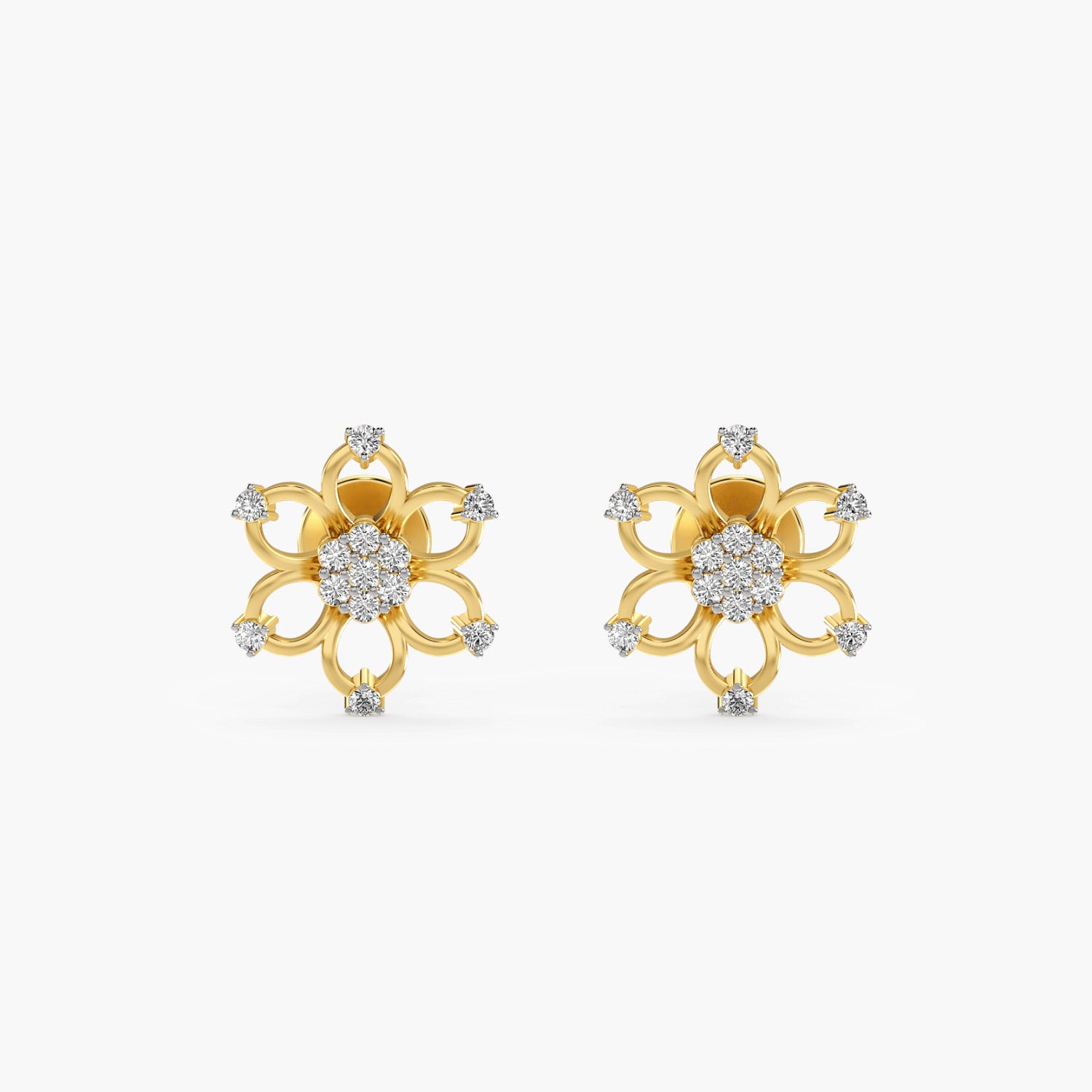 Twinkle Blossom Studs - Moena