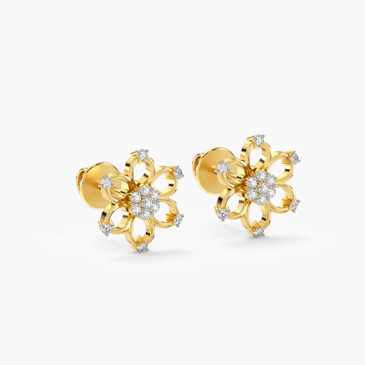 Twinkle Blossom Studs - Moena