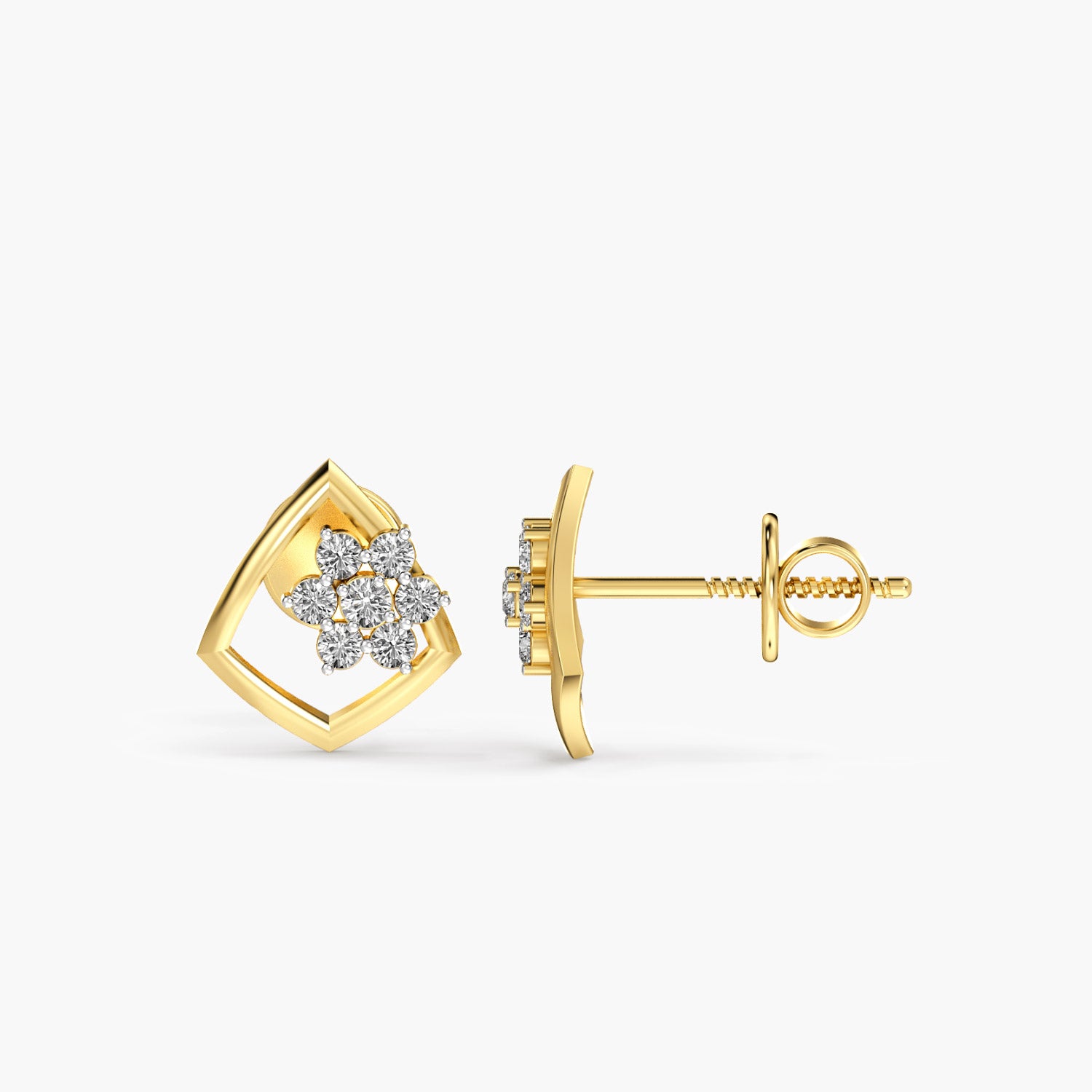 Blossom Frame Studs - Moena