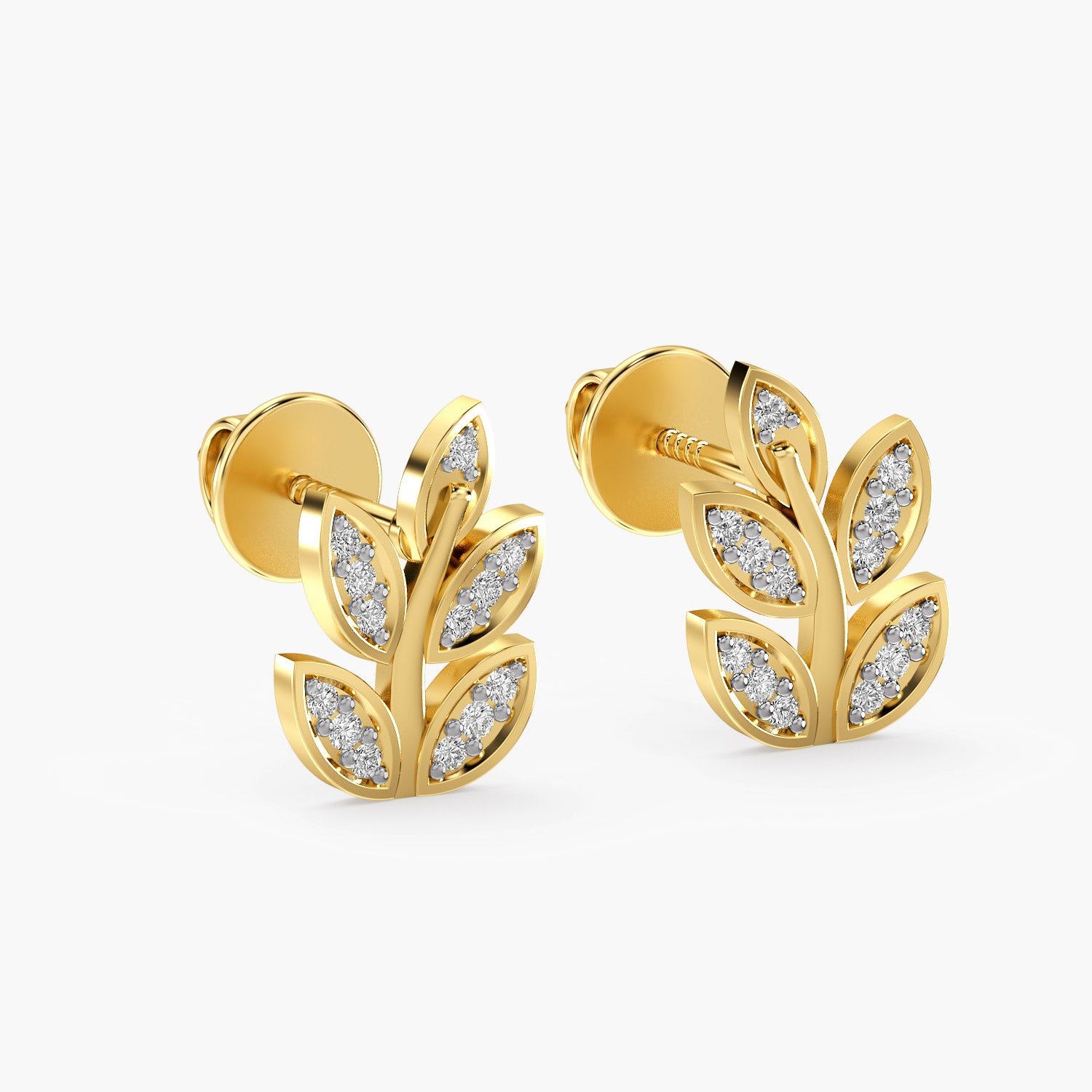 Verdant Glow Earrings - Moena