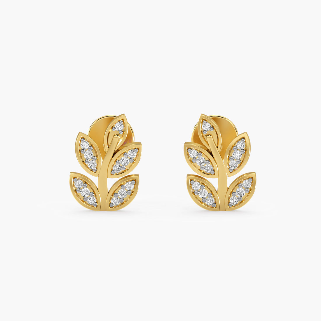 Verdant Glow Earrings - Moena